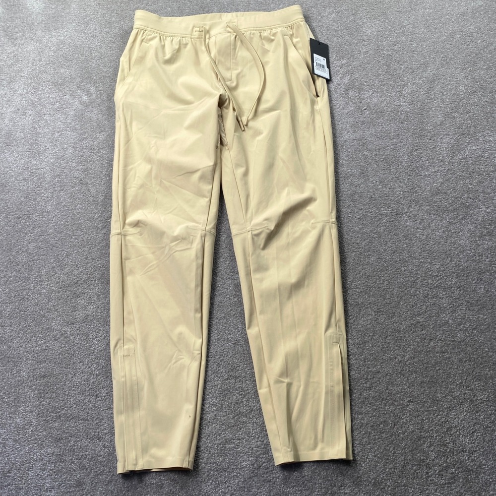 Ten Thousand Interval Pant Mens Size M Resin Yellow Tapered Training Joggers